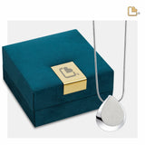 PD1024 Drop Ashes Anhänger Pol & Bru Silber
