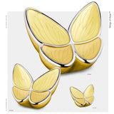 Wings of Hope Gelb & Poliertes Silber A1043