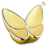 Wings of Hope Gelb & Poliertes Silber A1043