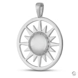 Ash jewelry pendant AH072
