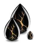 Keramiek Premium | KINTSUGI DROP BLACK L