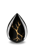 Keramiek Premium | KINTSUGI DROP BLACK M