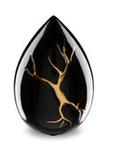 Keramiek Premium | KINTSUGI DROP BLACK L