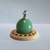 Ashanger Chrysopraas 925 zilver