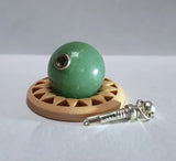 Ashanger Chrysopraas 925 zilver