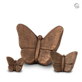 Keramische Vlinder urn Mariposa | FPU057