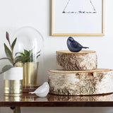 HU766K Metal keepsake Songbird - Bird