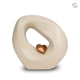 KU049M Ceramic medium urn