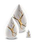 Keramiek Premium | KINTSUGI DROP WHITE K
