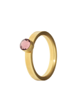 Geburtssteinring Juni Alexandrit Gold