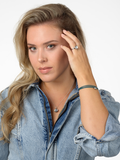 Anhänger aus facettiertem Kristallstahl