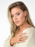 Goldring – Roter Achat