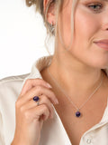 Stahlring – Amethyst