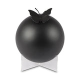 UDPBOLVLI200B | Edelstahlkugel mit Schmetterling | 20 cm – 3,35 l