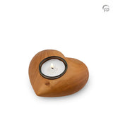 WU021K Kerzenhalter aus Holz