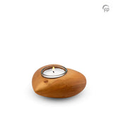 WU021K Kerzenhalter aus Holz