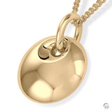 Ash jewelry pendant AH001