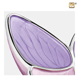 Wings of Hope Lavendel & Poliertes Silber A1040