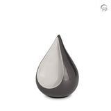 Mini-Urne aus Metall in Tropfenform FPU102S