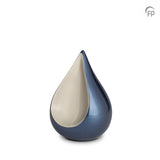 Mini-Urne aus Metall in Tropfenform FPU103S