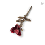 Metal Keepsake Rose HU752K