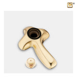 ComfortCross Gebürstetes Gold K651