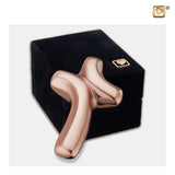 ComfortCross gebürstetes Roségold K655