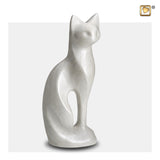 Katzenhaustier Perlmuttweiß P260