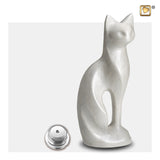 Katzenhaustier Perlmuttweiß P260
