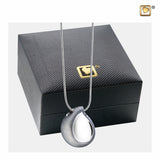 TearDrop Pol & Bru Silver | PD1020