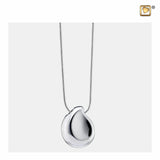 TearDrop - Druppel - Traan Gepolijst Zilver | PD1022