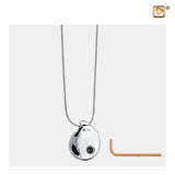 TearDrop - Druppel - Traan Gepolijst Zilver | PD1022