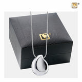 TearDrop - Druppel - Traan Gepolijst Zilver | PD1022