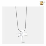 Cross Polished Silver PD1090