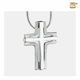 Cross Elegant Geborsteld Zilver | PD1130