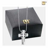 Cross Elegant Geborsteld Zilver | PD1130