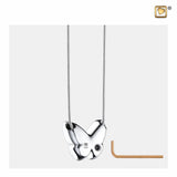 Wings of Hope Vlinder Parelmoer Blauw & Gepolijst Zilver | PD1201