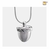 Acorn Poliertes und gebürstetes Silber PD1340