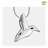 HummingBird Polished Silver PD1350
