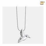 HummingBird Polished Silver PD1350