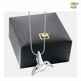 HummingBird Polished Silver PD1350