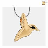 HummingBird Polished Gold Vermeil PD1351