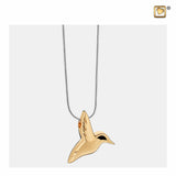 HummingBird Polished Gold Vermeil PD1351
