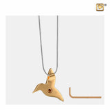 HummingBird Polished Gold Vermeil PD1351
