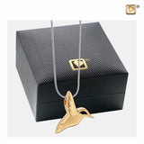 HummingBird Polished Gold Vermeil PD1351