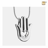 HamsaHand Gepolijst Zilver | PD1380