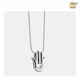 HamsaHand Gepolijst Zilver | PD1380