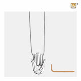 HamsaHand Gepolijst Zilver | PD1380