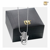 HamsaHand Gepolijst Zilver | PD1380