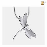 Dragonfly Polished & Brushed Silver PD1390